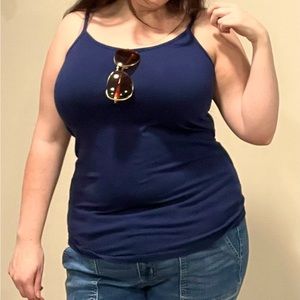 Torrid Navy Blue Foxy Cami (NWOT)